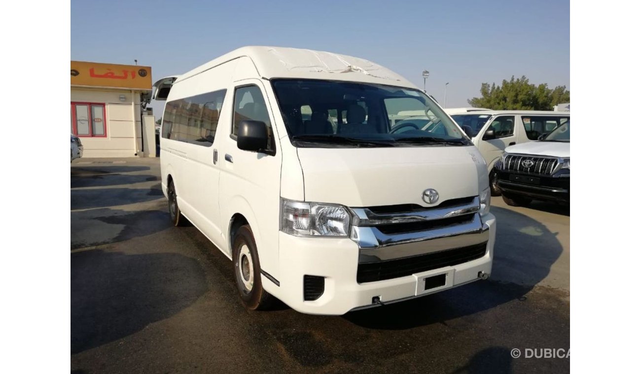 تويوتا هاياس 2.5L GL High Roof Diesel Full Option