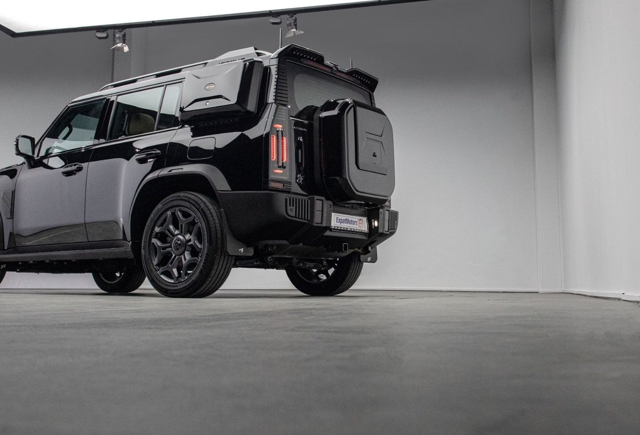 Jetour T2 Black Edition