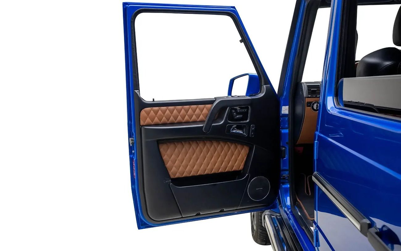 Mercedes-Benz G 63 AMG Std 5.5L Std - GCC Spec