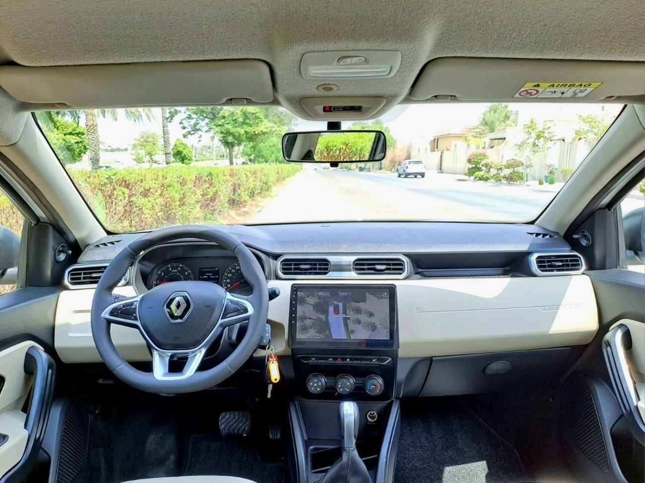 رينو داستر SE 1.6L 599-Monthly l GCC l Cruise, Camera, GPS l Agency Maintained