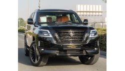 Nissan Patrol SE V6 MBS with Body KIT Special Order BLACK EDITION LIMITED