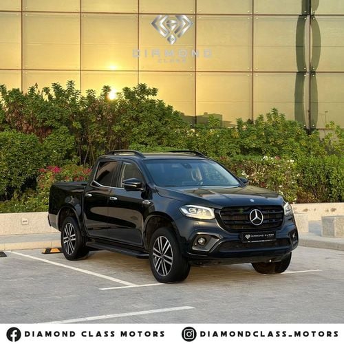 مرسيدس بنز X 350 مرسيدس بيك اب 2020 6 سلندر ديزل X350