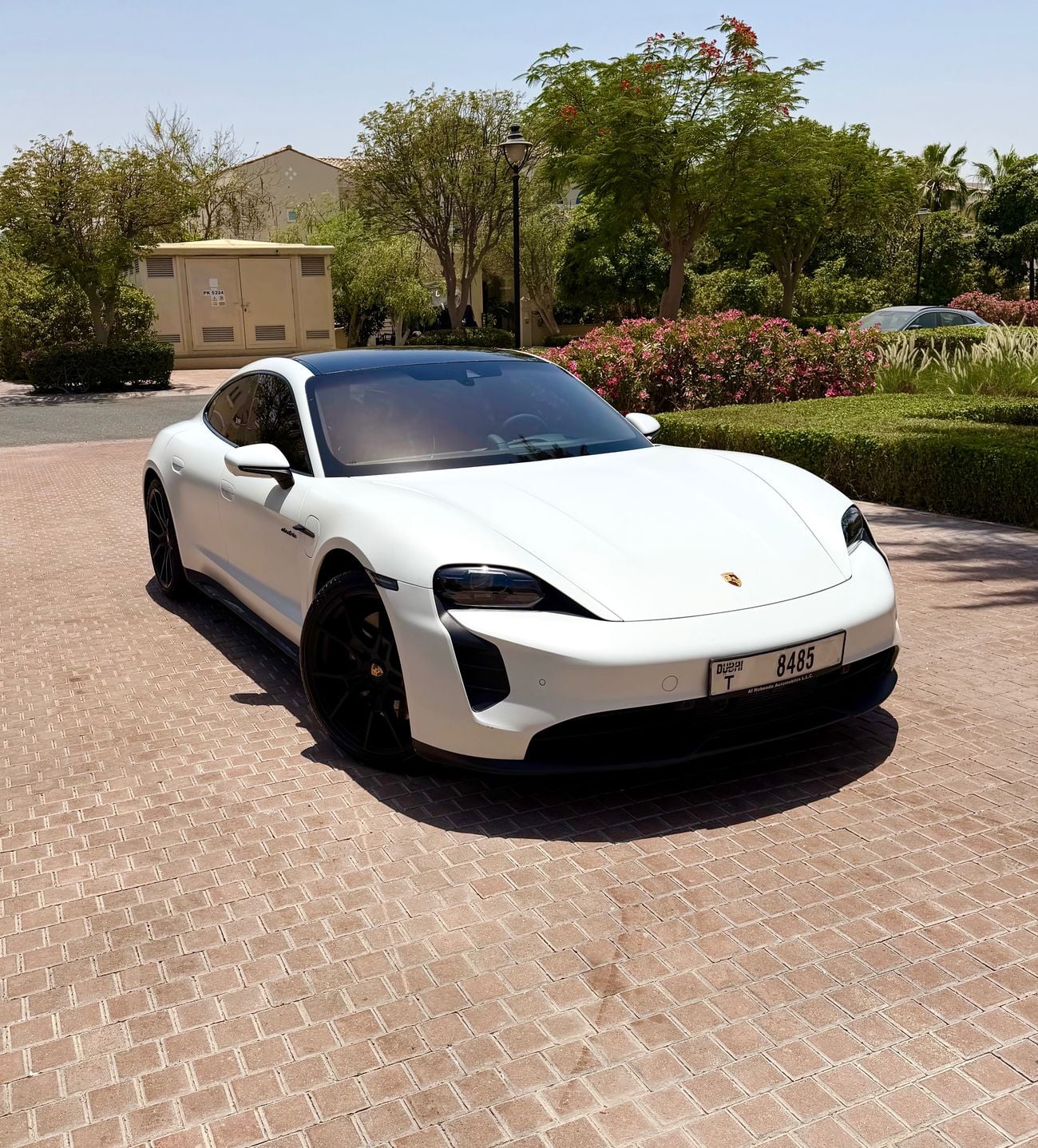 Porsche Taycan GTS