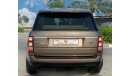 Land Rover Range Rover Vogue SE Supercharged GCC SPECS - COMPLETE AGENCY MAINTAINED