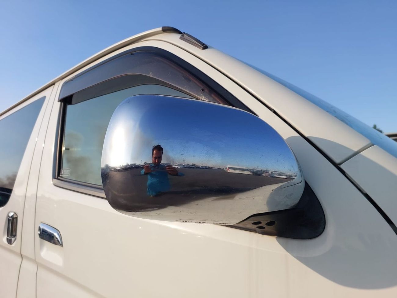 Toyota Hiace (RAMADAN OFFER) TOYOTA HIACE VAN RHD 2009 MODEL 2.0 L PETROL AUTOMATIC(PM10101)