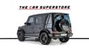 Mercedes-Benz G 63 AMG 4MATIC SUV Night Package II-Carbon Fiber Package-Low Mileage-Under Warranty Until 2027
