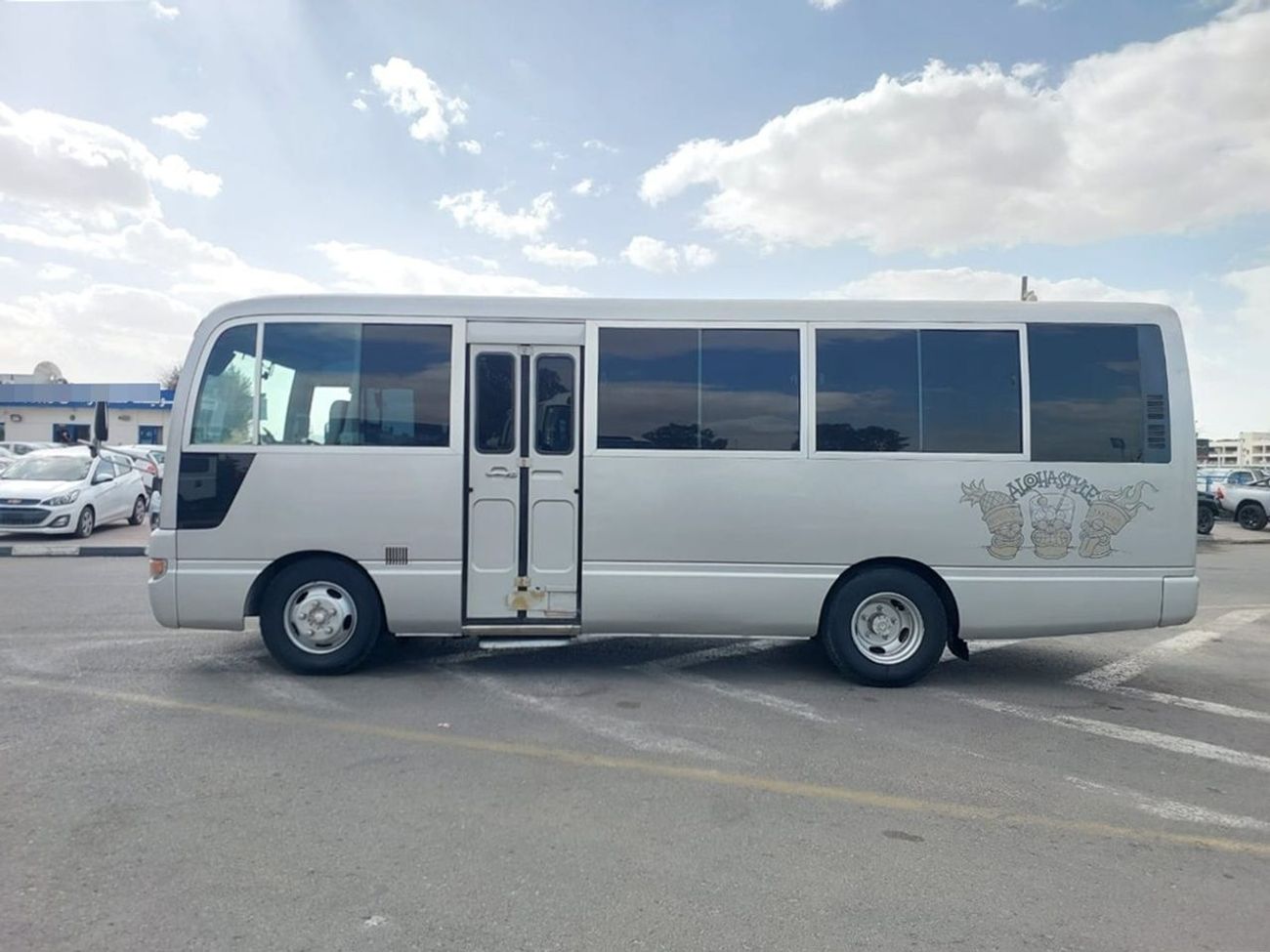 Nissan Civilian NISSAN CIVILIAN BUS RHD 2002 MODEL 4.1 L DIESEL AUTOMATIC(PM10515)