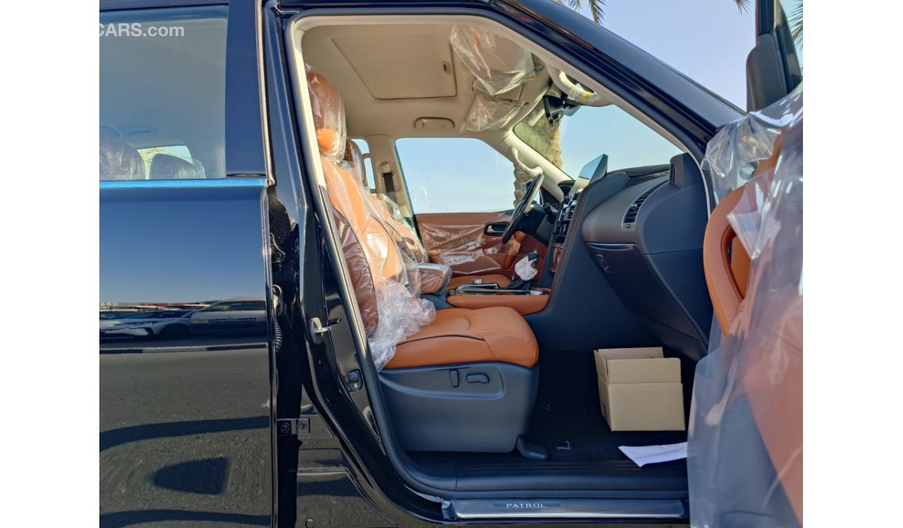 Nissan Patrol 4.0L,V6,SE PLATINUM CITY,2023MY ( FOR EXPORT ONLY)