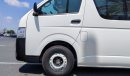 Toyota Hiace Van Toyota Hiace cargo. 2.5L Diesel, 2022, RWD, white color