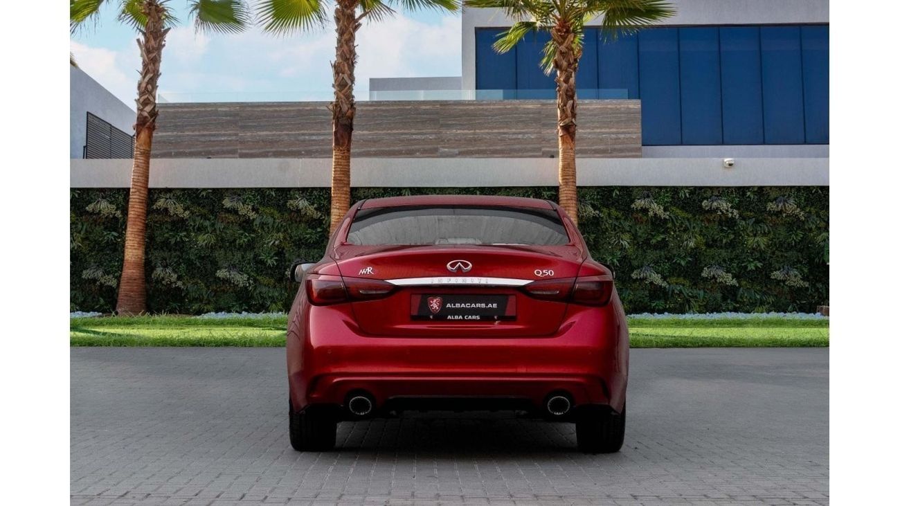 Infiniti Q50 3.0L Twin Turbo | 1,322 P.M  | 0% Downpayment | Agency Service