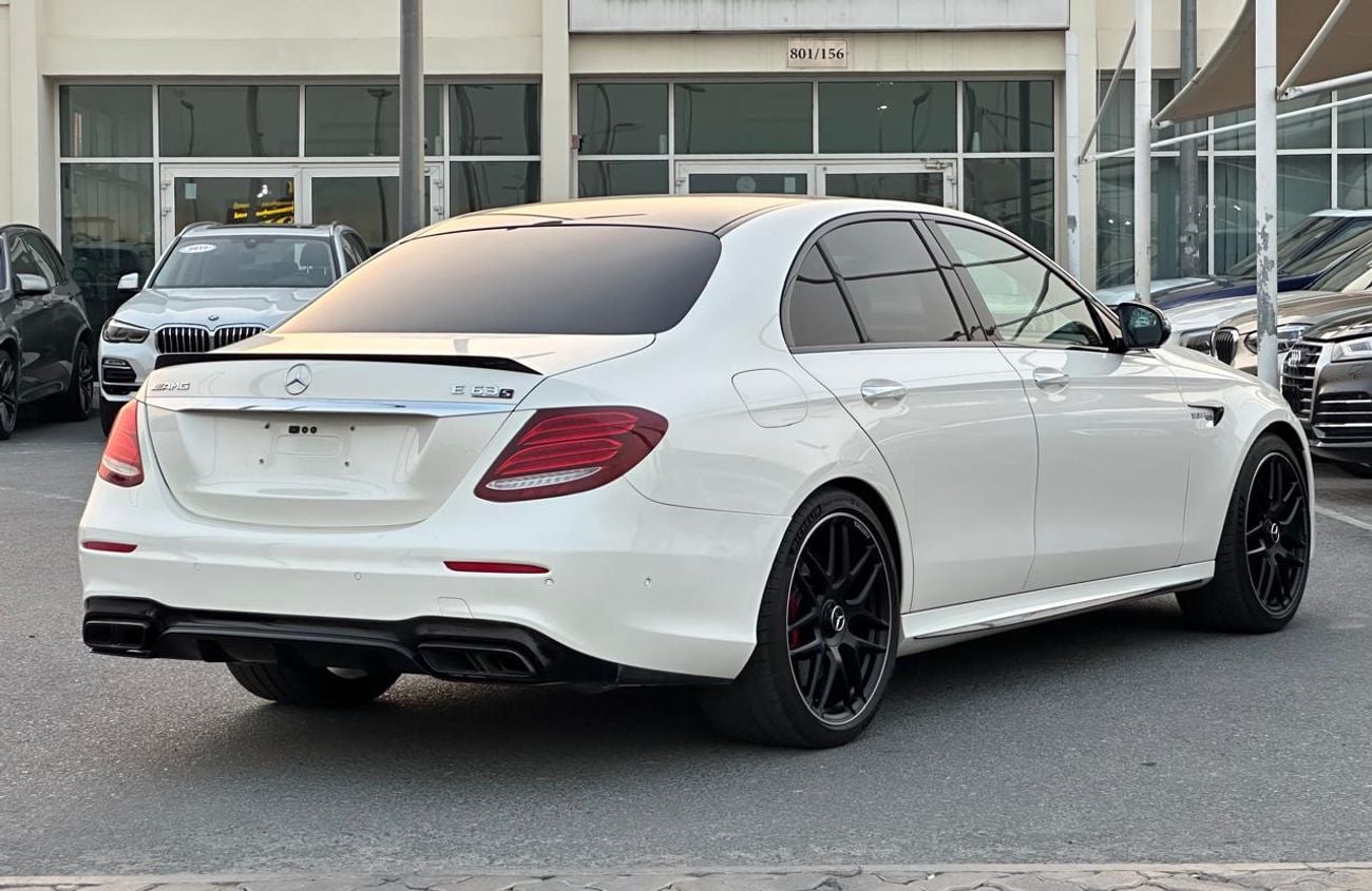 Mercedes Benz E63 AMG S