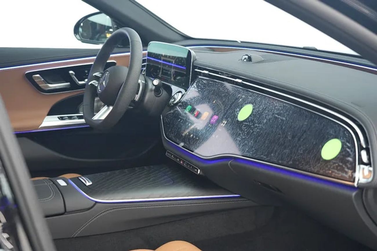 Mercedes-Benz E300 E 300 | GCC 0km | Agency Warranty | AMG Package