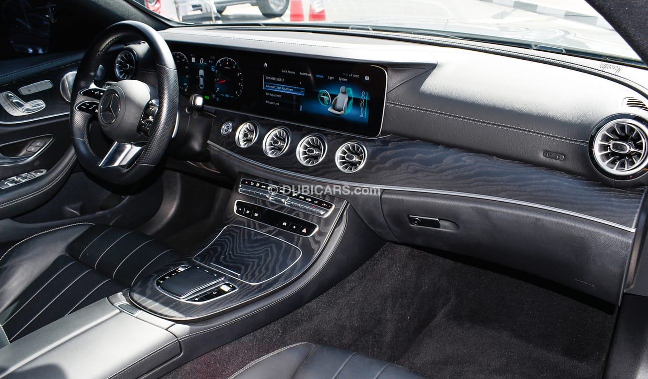 Mercedes-Benz E 450 Coupe