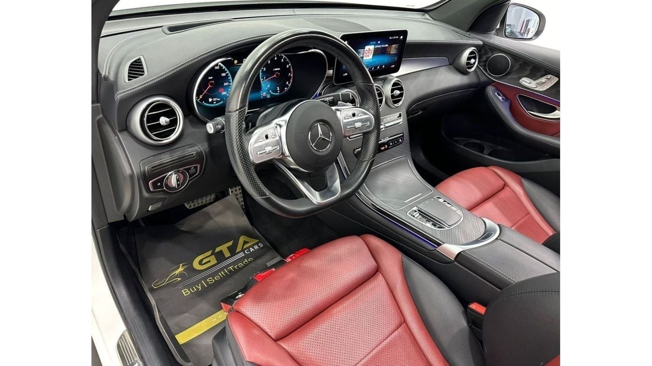 مرسيدس بنز GLC 200 Std 2021 Mercedes Benz GLC200 AMG, March 2026 Mercedes Warranty, Full Mercedes Service History, GCC