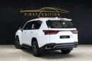 Lexus LX600 F SPORT | GCC Specs | 0km l AlFuttaim Warranty