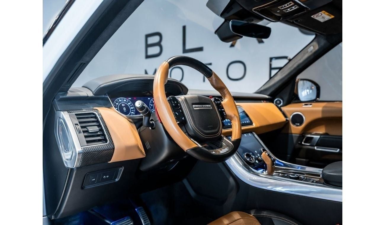 Land Rover Range Rover Sport SVR Carbon Edition 5.0L