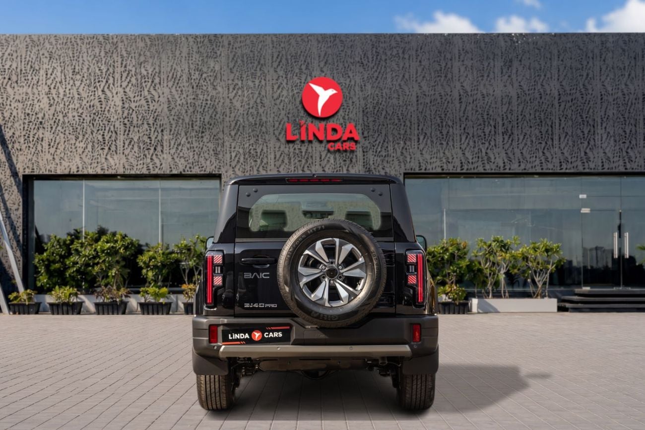 بايك BJ40 LUXURY 2026 BAIC BJ40 Pro GCC | Agency Warranty