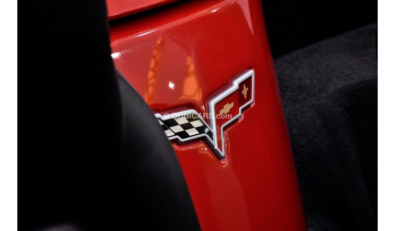 Chevrolet Corvette EXCELLENT DEAL for our Chevrolet Corvette C6 / LS2 V8 Engine ( 2006 Model ) in Red Color GCC Specs
