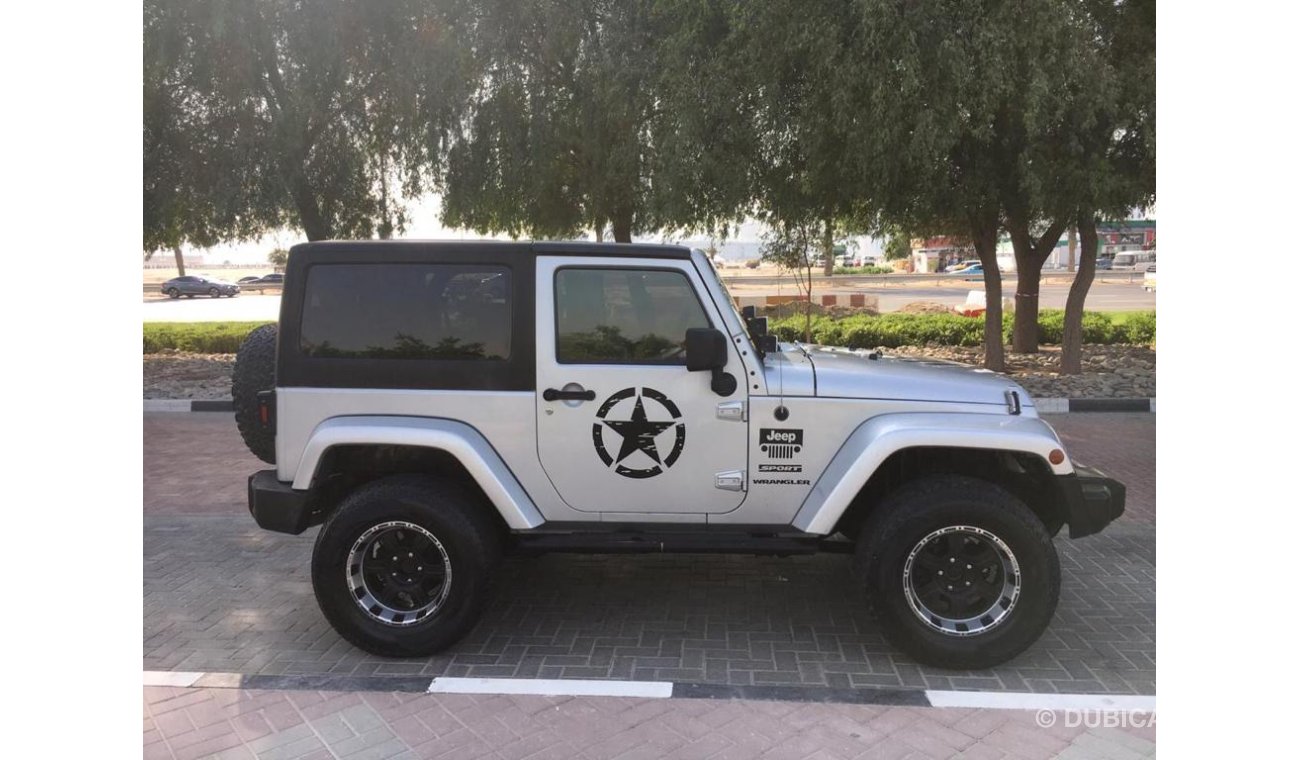 Jeep Wrangler JK 2007