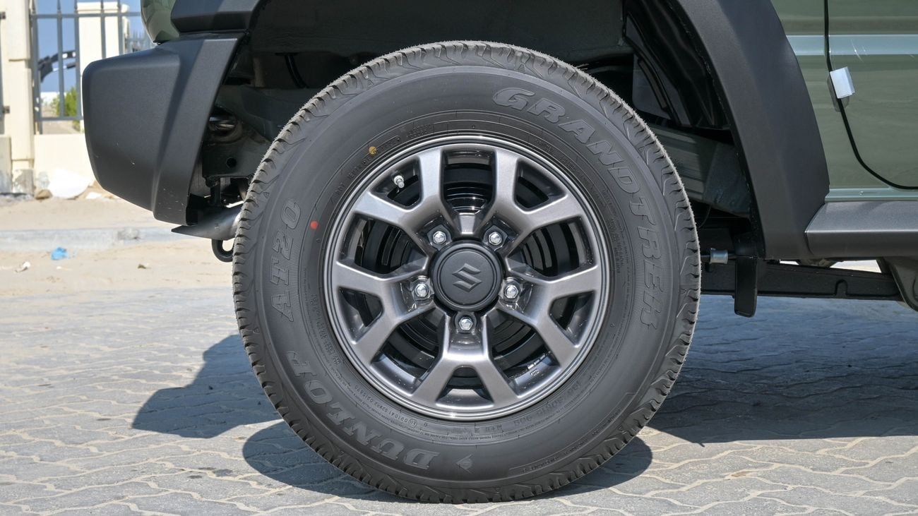 سوزوكي جيمني GLX 3DR 1.5L, PETROL A/T, MY25