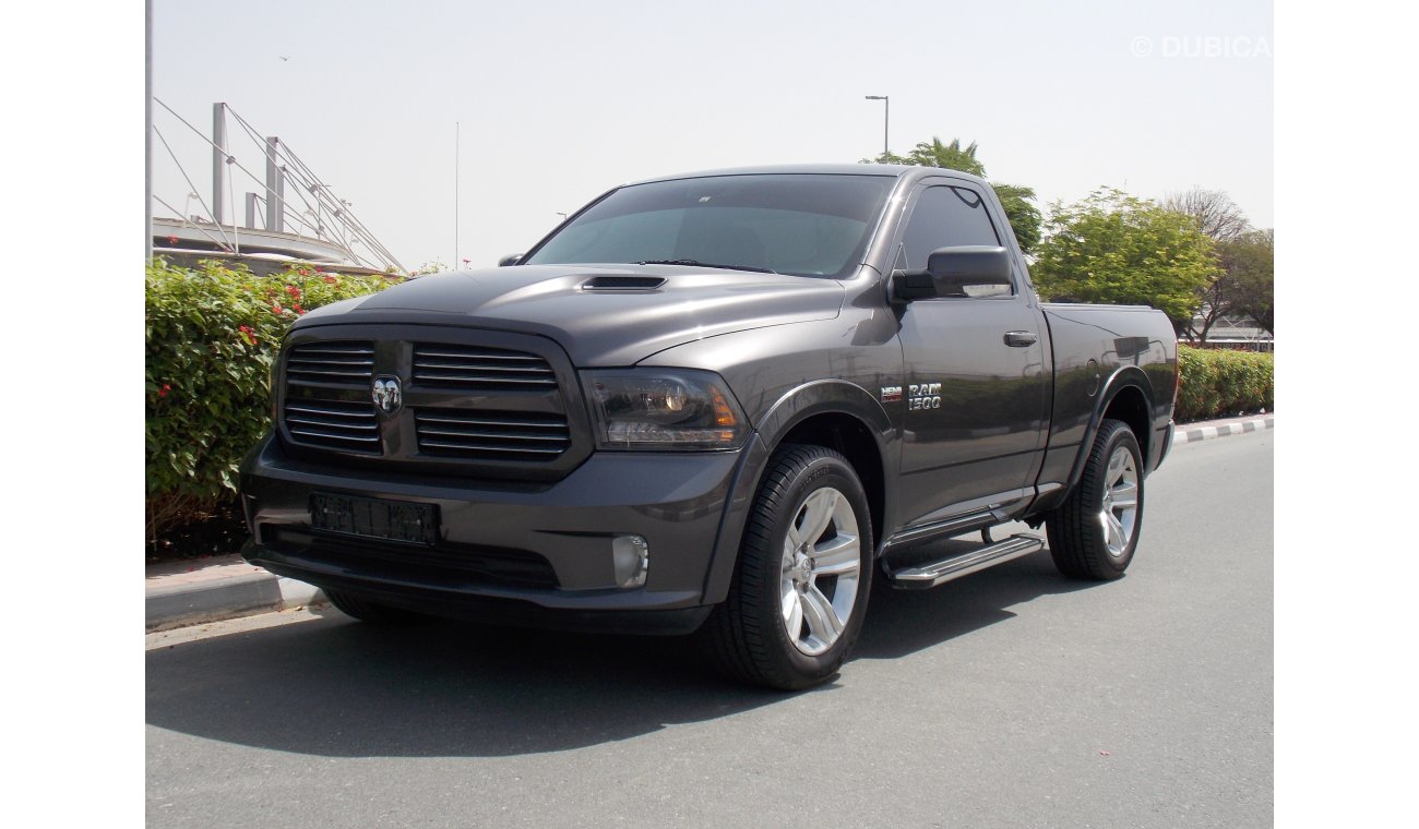 رام 1500 Pre-owned 2015 1500 SPORT V8 4X4 5.7L Over Fender, Magna Exhaust Bedliner Side Steps *