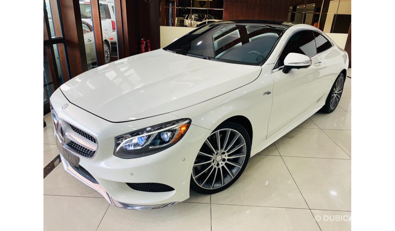 Mercedes-Benz S 550 Coupe Turbo AMG V8 2015