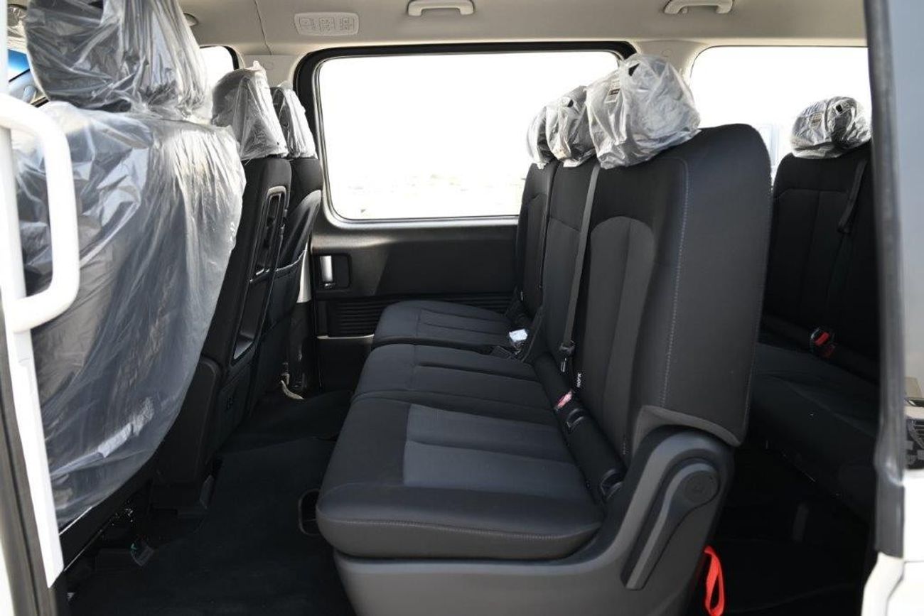 Hyundai Staria Comfort 3.5L (9 Seater) SMARTSTREAM GASOLINE 3.5 MPI FWD 9-SEATER 8 SPEED AUTOMATIC TRANSMISSION