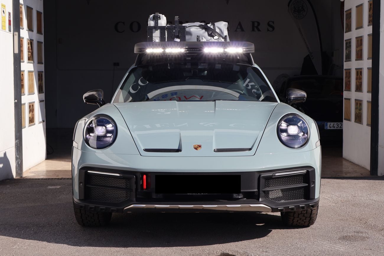 بورش 911 DAKAR