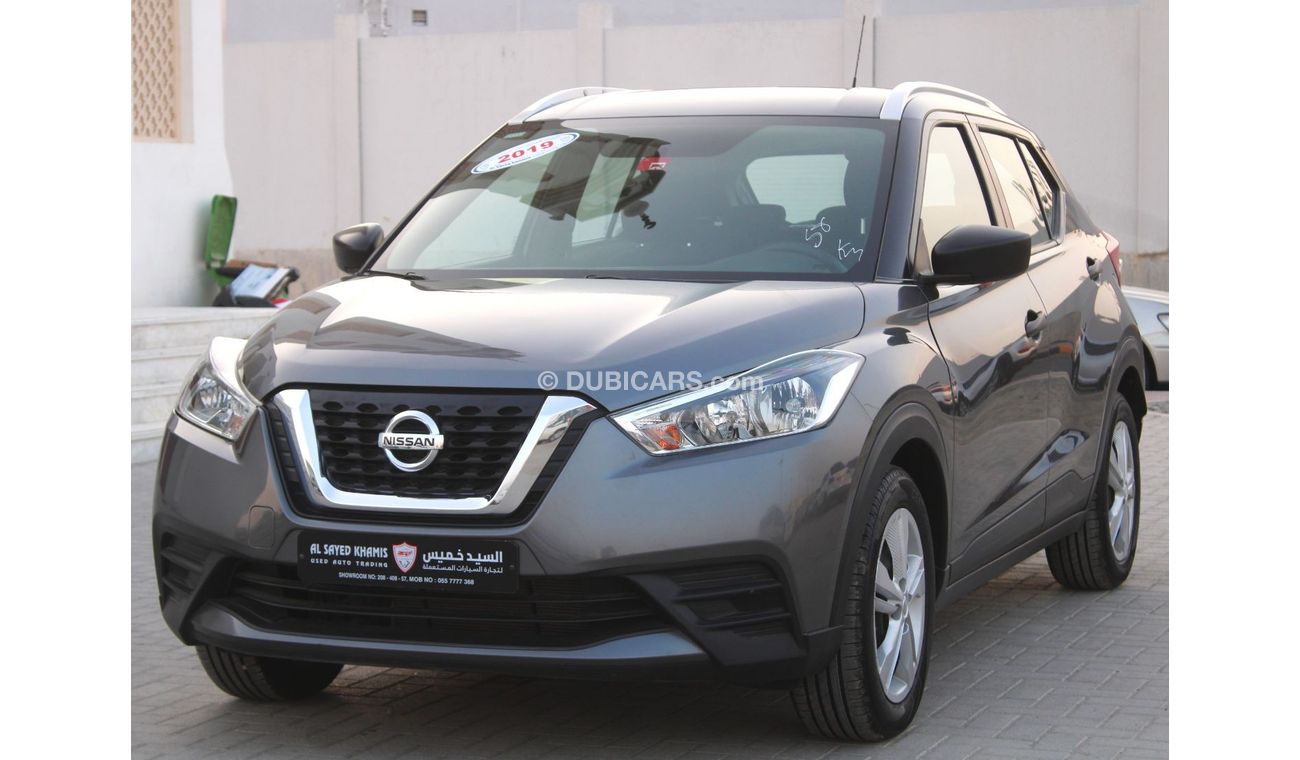 Nissan Kicks Nissan Kicks 2019 GCC, in excellent condition