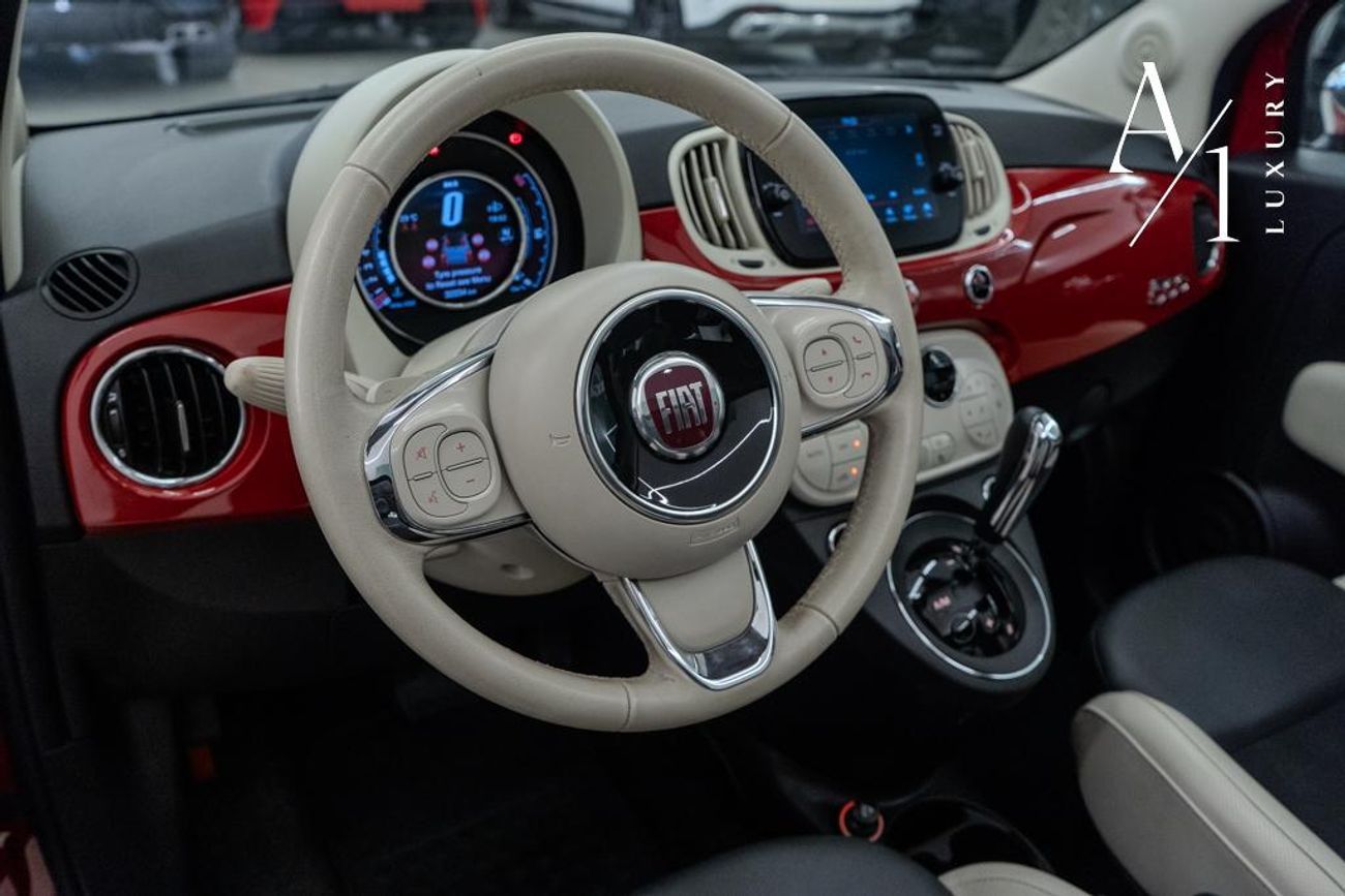 فيات 500C 2022 Fiat 500c Dolcevita Convertible, Warranty, Full Service History, Low Kms, GCC