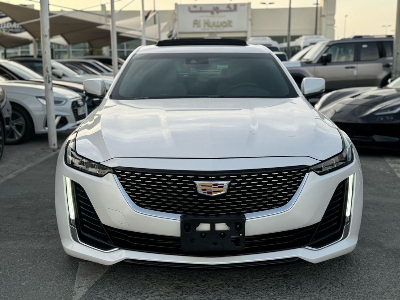 Cadillac CT5 xCadillac CT5 V4 2020 GCC