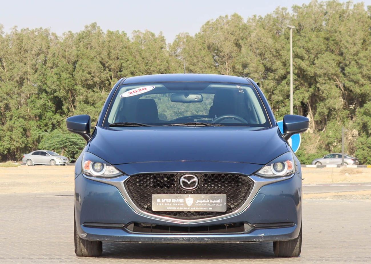 مازدا 2 S Grade 1.5L (108 HP) Hatchback Mazda 2 2020 1.5 L GCC, original paint, accident-free, in excellent