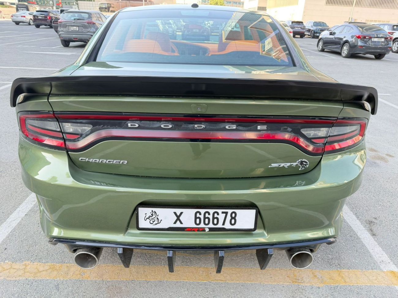 دودج تشارجر SXT Mid 3.6L