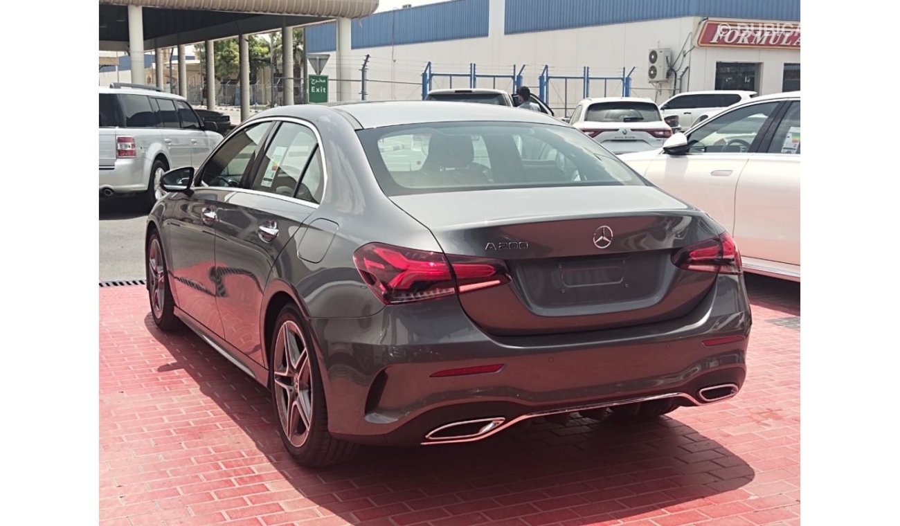 مرسيدس بنز A 200 2021 GCC UNDER WARRANTY