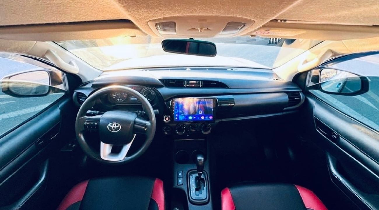 تويوتا هيلوكس 2019 Model GL Advanture Modified - 2.7L V4 - AWD 4x4- 360* CAM - Push Start - Patrol