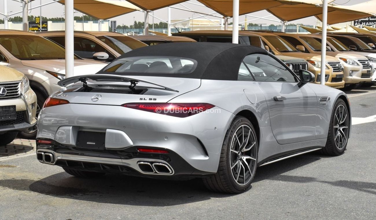 Mercedes-Benz SL 55 AMG Clean title