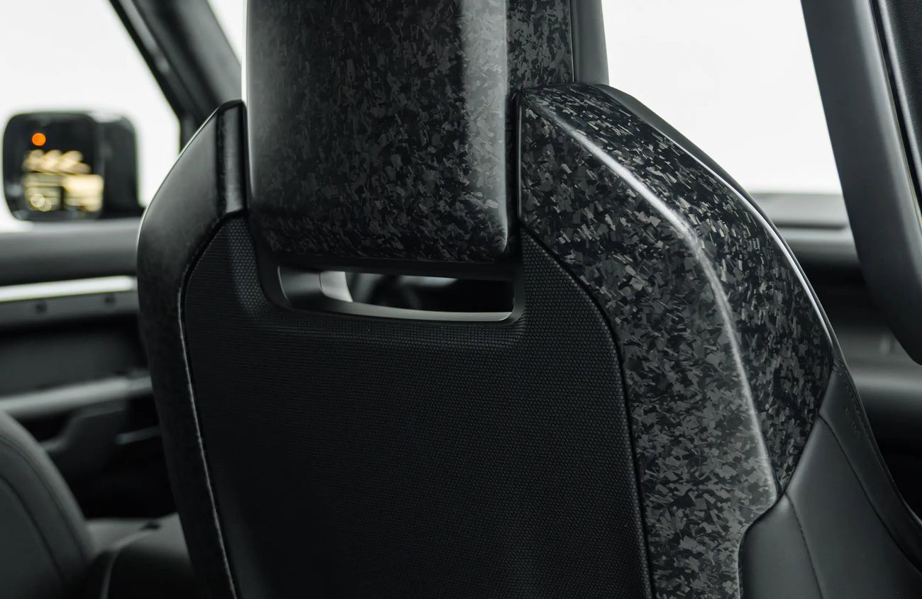 Land Rover Defender 4.4L V8 Twin-Turbo Mild Hybrid Engine | Warranty