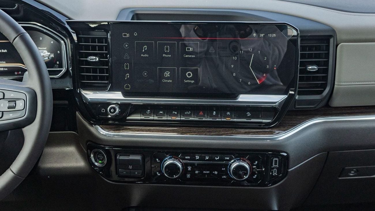 جي أم سي سييرا 2026 GMC SIERRA 5.3L Petrol V8 (Export Price)