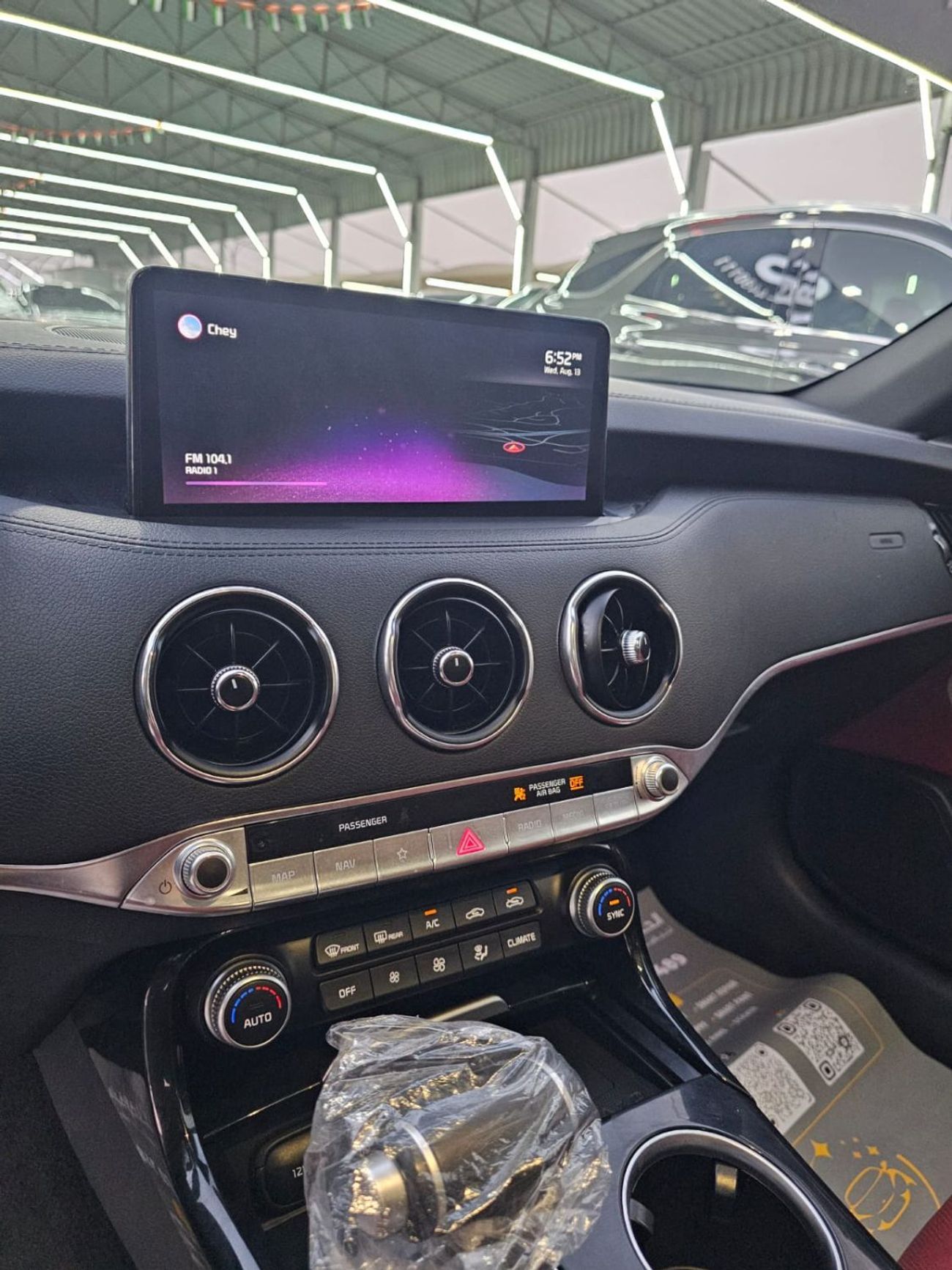 كيا ستينجر GT-LINE 2.5l