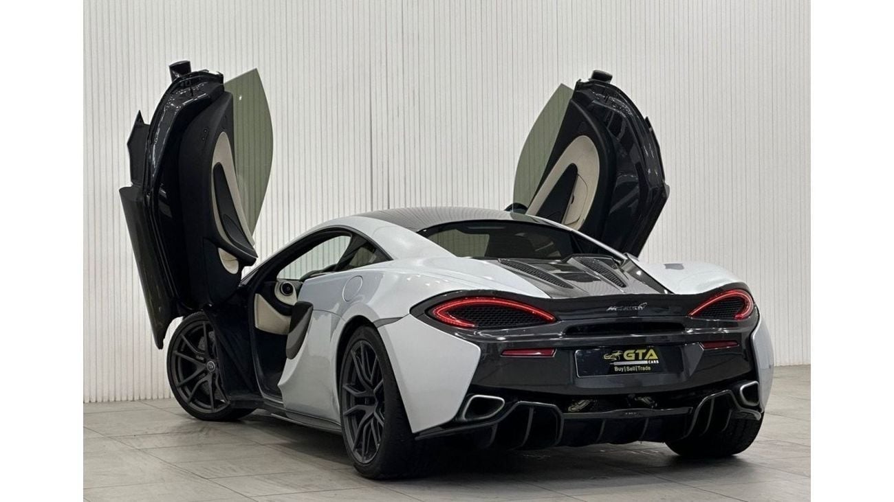 McLaren 570S Std 2017 McLaren 570s, Nov 2024 McLaren Warranty, Low Kms, GCC