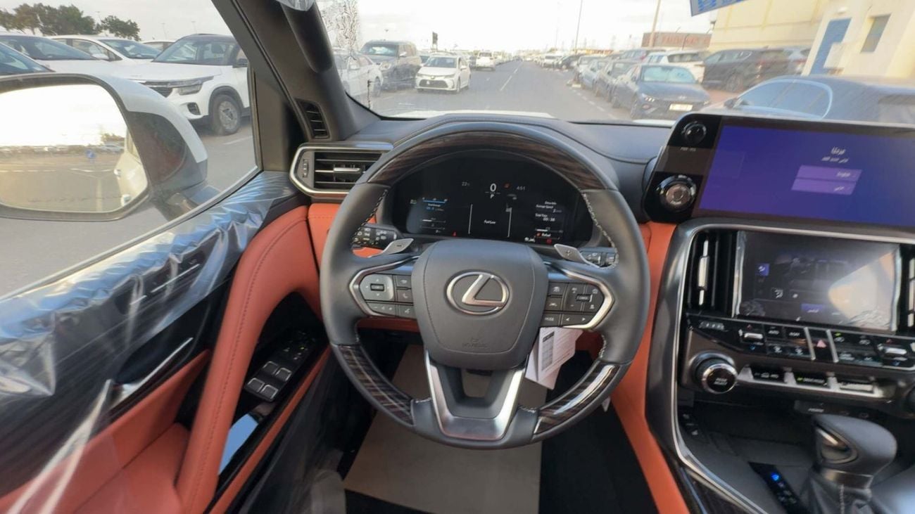 لكزس LX 600 2026 LEXUS LX600 3.5L VIP 25 SPEAKER"- 22"ALLOY BRAMD NEW 0KM