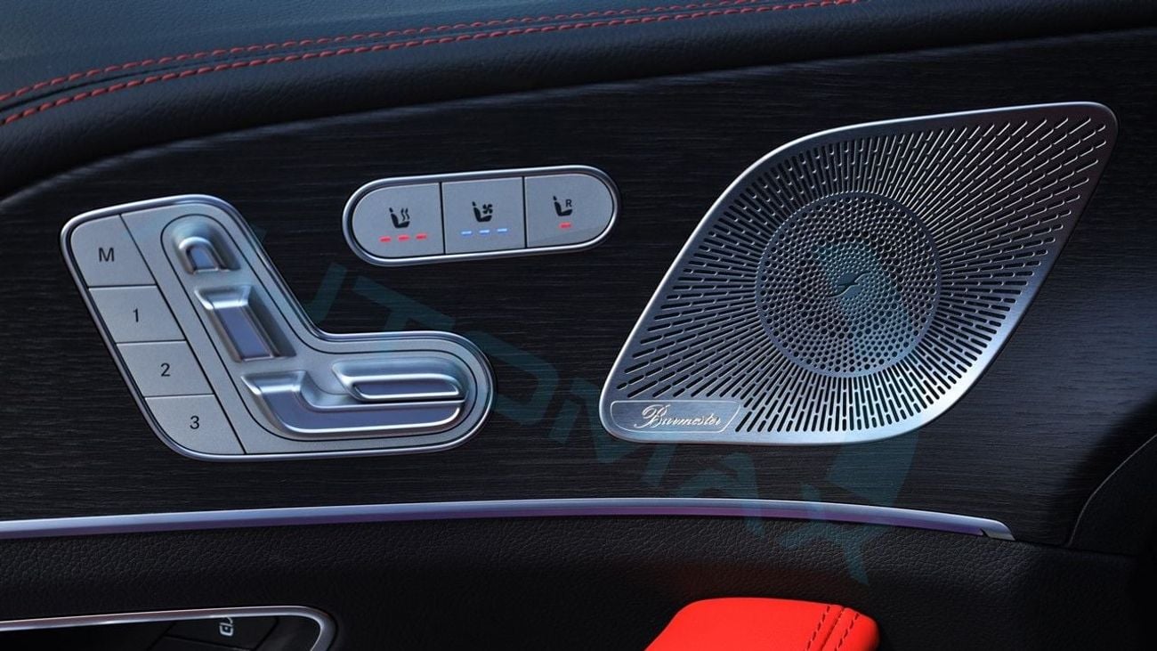 مرسيدس بنز GLE 53 AMG كوبيه 4MATIC+ EQ Boost 2026 GCC 0Km With 2 Years Unlimited Mileage Warranty @Official Dealer