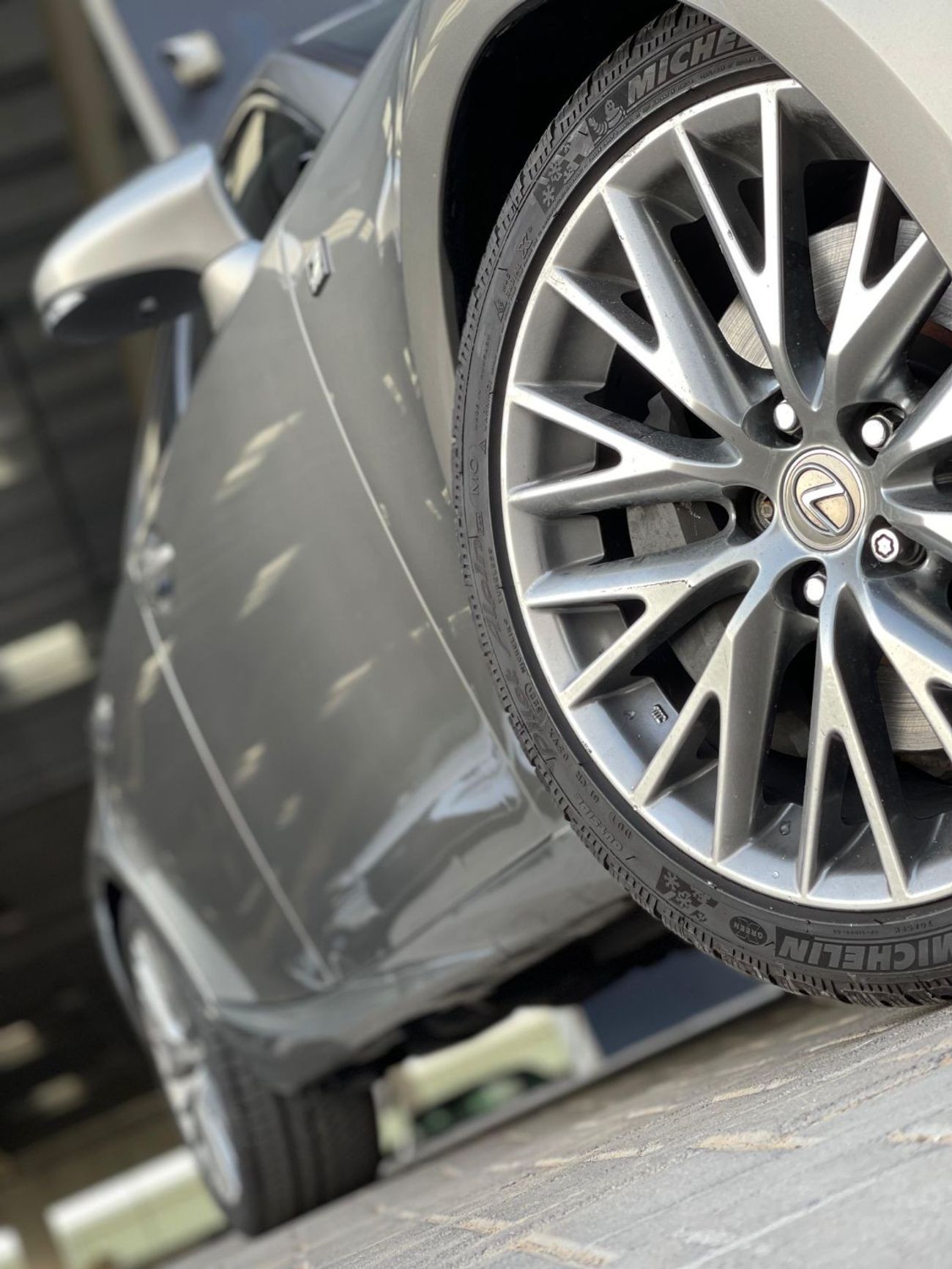 لكزس IS 350 F-Sport Platinum 3.5L IS 3.5L V6 / PLATINUM / CLEAN TITLE / 1290 AED MONTHLY