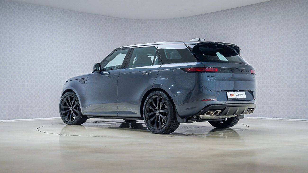 Land Rover Range Rover Sport Range Rover Sport P530 First Edition | AED 7,597 PM | Warranty March-2028 | GCC