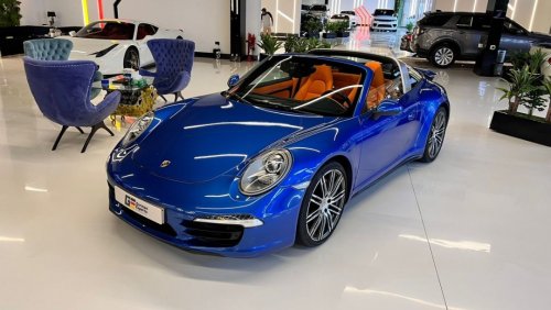 بورش 911 تارجا Porsche 911 Targa 4 /GCC /45000KM