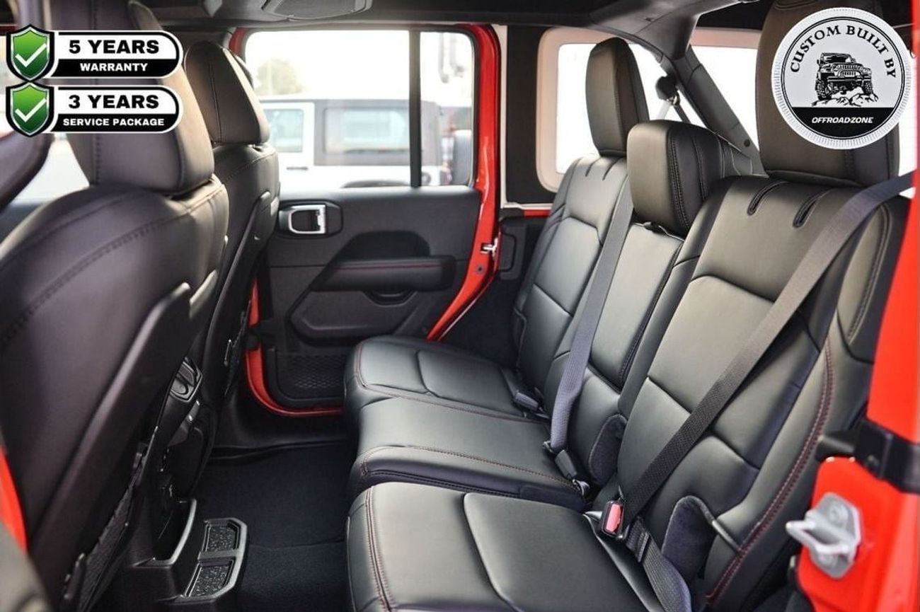 جيب رانجلر Unlimited Rubicon 3.6L