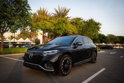 Mercedes-Benz EQS 580 SUV Mercedes EQS SUV 580 | AMG | Luxury