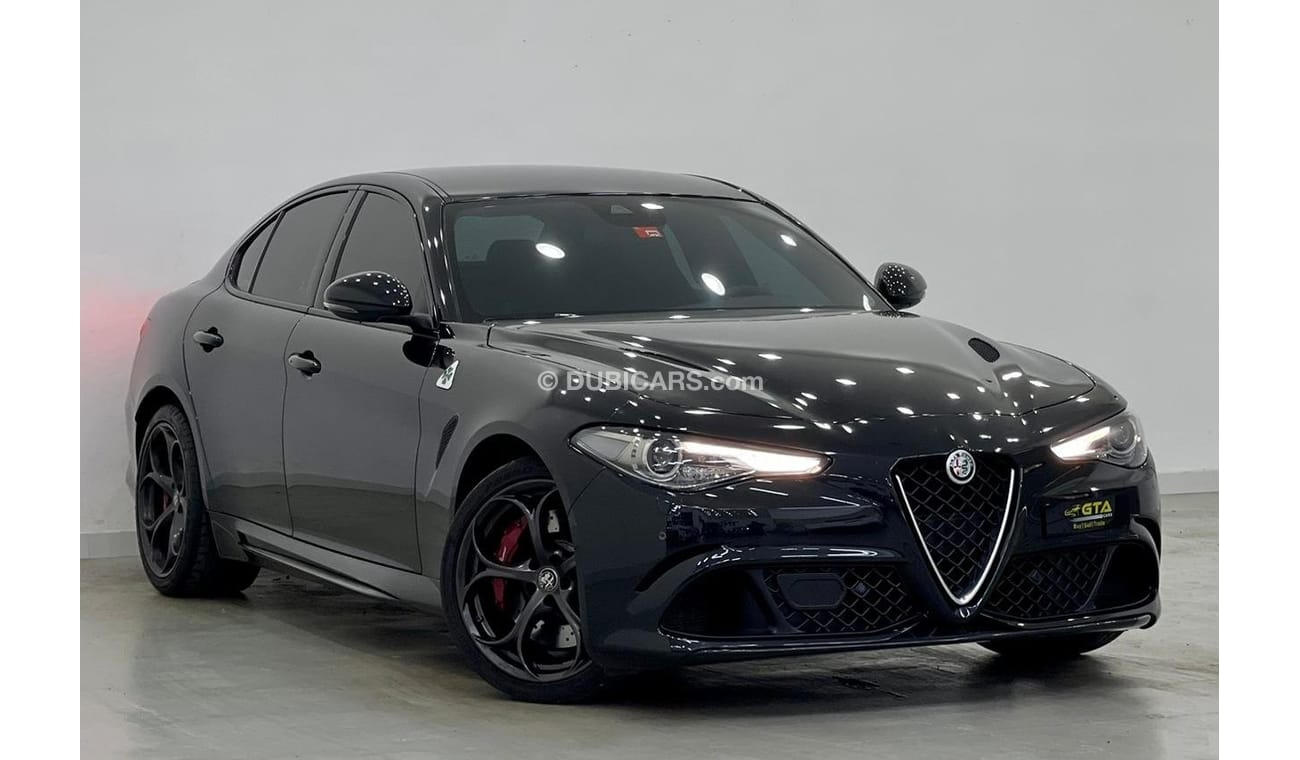 Alfa Romeo Giulia 2020 Alfa Romeo Giulia Quadrifoglio, Warranty, Low Mileage, GCC