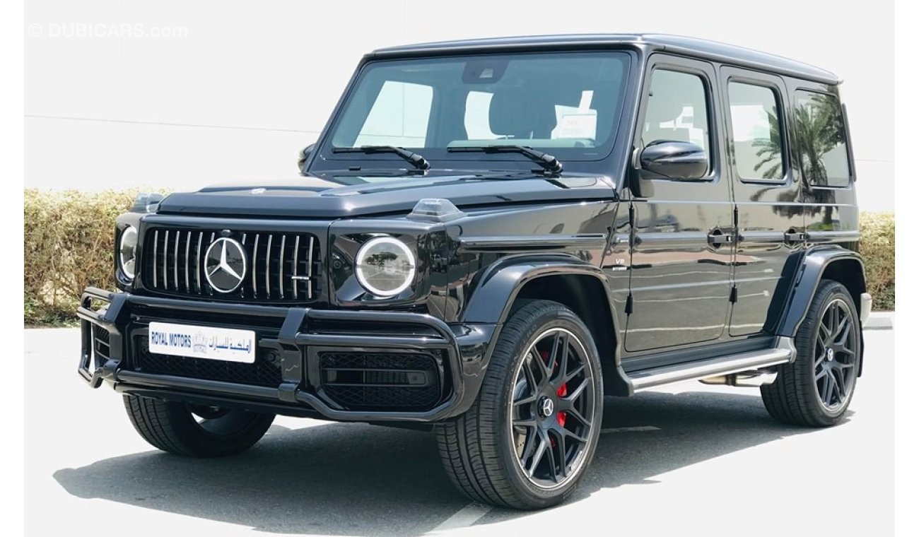 مرسيدس بنز G 63 AMG GCC SPEC/ 5YRS WARRANTY/60,000 KMS SERVICE CONTRACT/FULLY LOADED OPTION