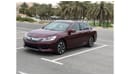 Honda Accord LX Model 2017 GCC CAR PERFECT CONDITION INSIDE AND OUTSIDE FULL OPTION SUN ROOF LEATHER SEATS NAVIGA
